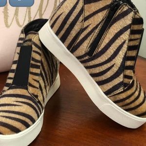 Soda High Top Tiger Shoes